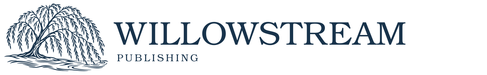 Willowstream Publishing: willow tree beside a stream