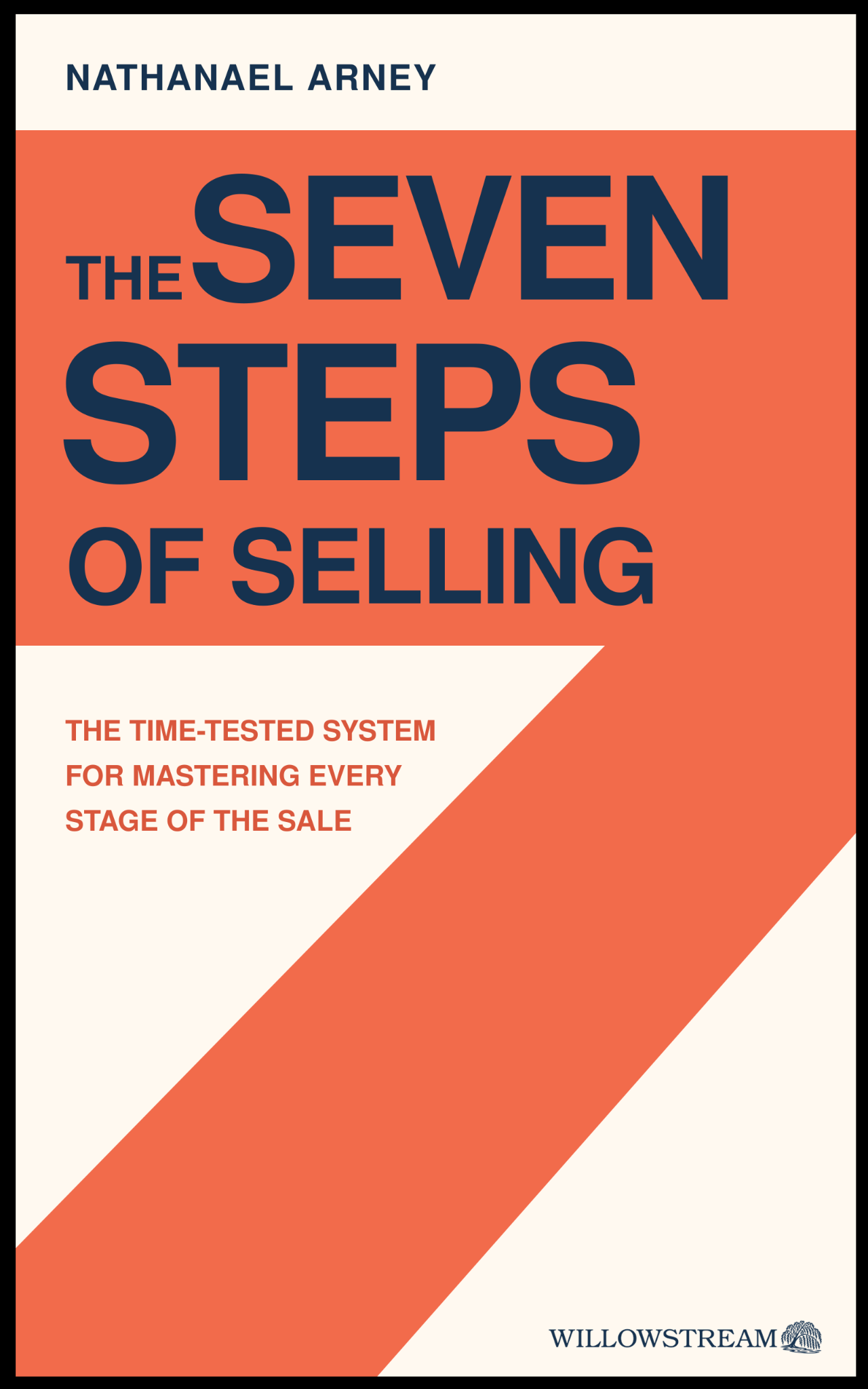 The Seven Steps of Selling by Nathanael Arney — book cover